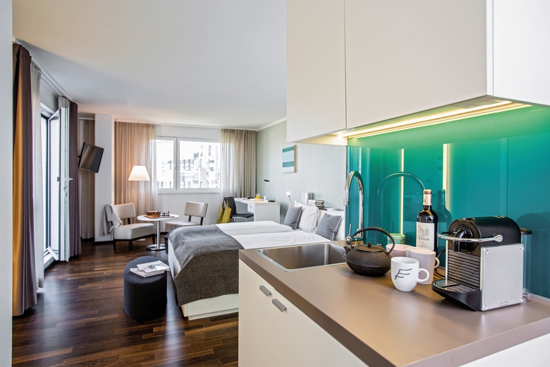 Hotel The Flag Zurich