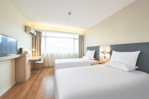 Hotel Hanting Express Chongqing Rongchang Pedestrain