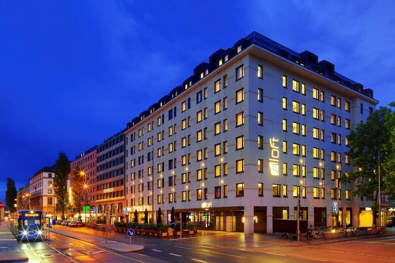 Hotel Aloft Munich