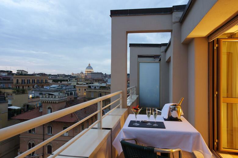 Hotel NH Collection Roma Giustiniano