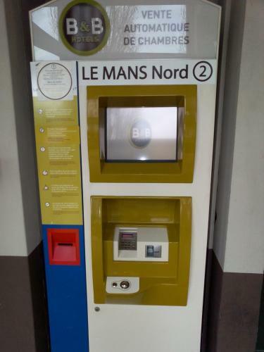 Hotel B&B H�tel Le Mans Nord 2