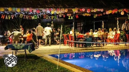 Pool Party Hostel