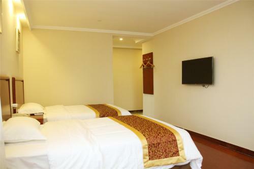 Greentree Inn Hebei Baoding Sanfeng Road Agricultural University Shell Hotel