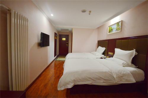 Greentree Inn Hebei Baoding Sanfeng Road Agricultural University Shell Hotel