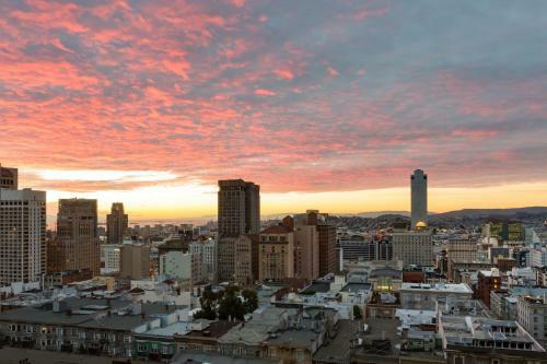 Hotel The Scarlet Huntington San Francisco
