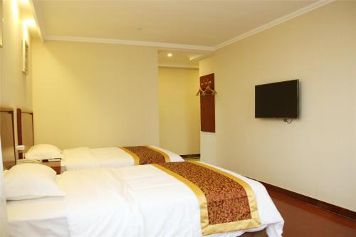 Greentree Inn Anhui Huaibei Normal University Express Hotel