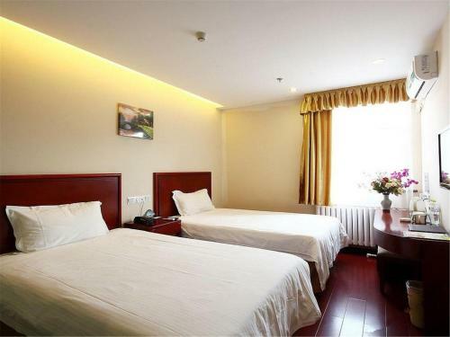 Greentree Inn Gansu Wuwei East Beiguan Road Express Hotel
