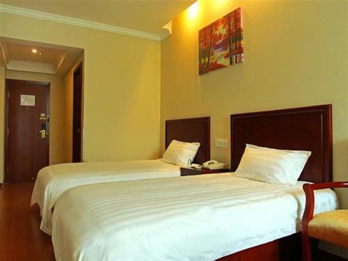 Greentree Inn Shandong Rizhao University City Express Hotel