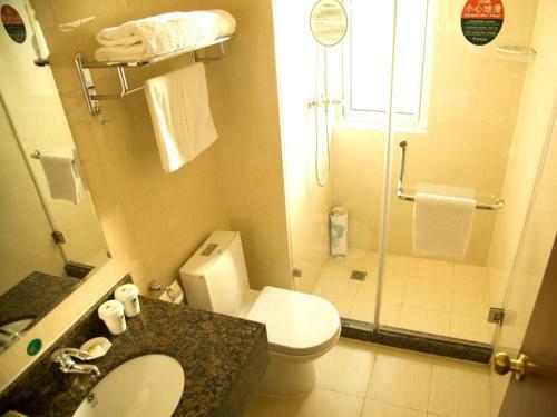 Greentree Inn Shandong Rizhao University City Express Hotel