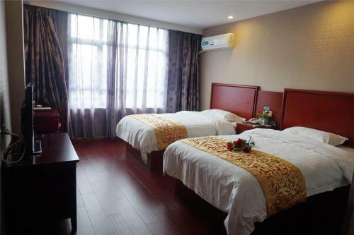 Greentree Inn Shandong Rizhao University City Express Hotel