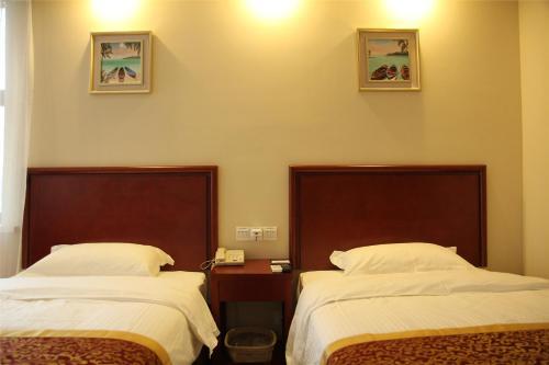 Greentree Inn Jiangsu Xuzhou Railway Station Business Hotel