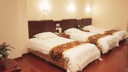 Greentree Inn Jiangsu Xuzhou Railway Station Business Hotel