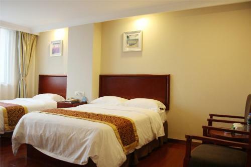 Greentree Inn Jiangxi Yingtan Bus Station Express Hotel