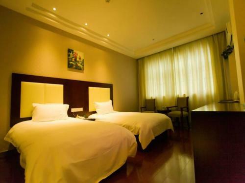 Greentree Inn Hebei Zhangjiakou Public Security Plaza Express Hotel
