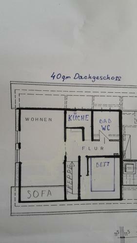 Apartamento Ferienwohnung Am Birkenkamp