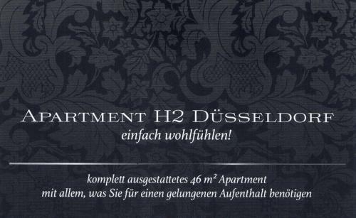 Apartment H2 D�sseldorf
