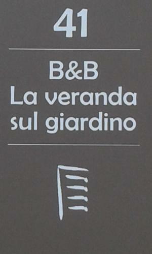Bed & Breakfast La Veranda Sul Giardino