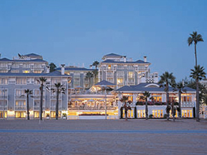 Hotel Shutters On The Beach