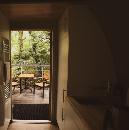 Apartamento Riverbeds Lodges With Hot Tubs