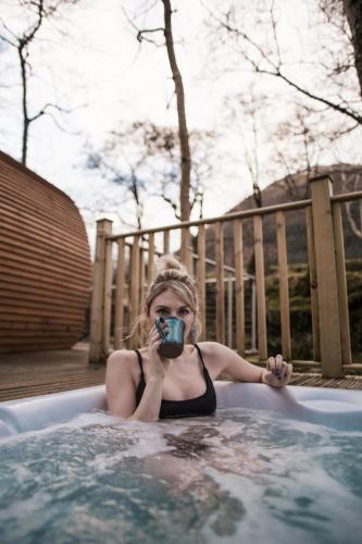 Apartamento Riverbeds Lodges With Hot Tubs