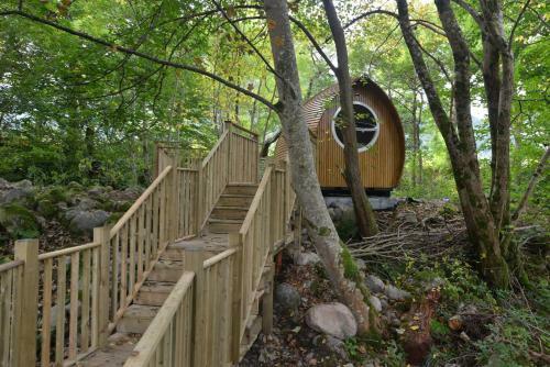 Apartamento Riverbeds Lodges With Hot Tubs