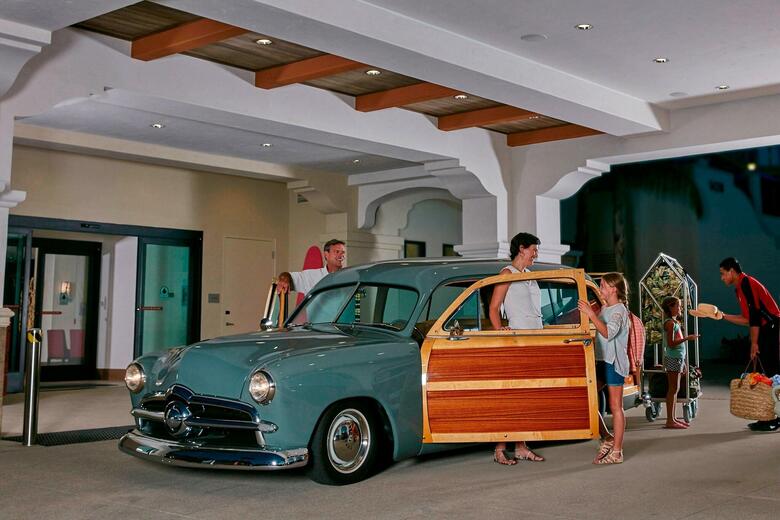 Hotel Courtyard By Marriott Anaheim Theme Park Entrance