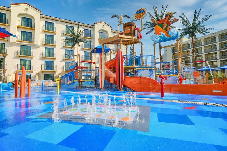 Hotel Courtyard By Marriott Anaheim Theme Park Entrance