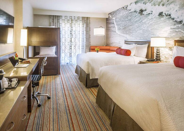 Hotel Courtyard By Marriott Anaheim Theme Park Entrance