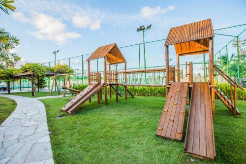 Apartamento Flat Em Muro Alto Condom�nio Nui