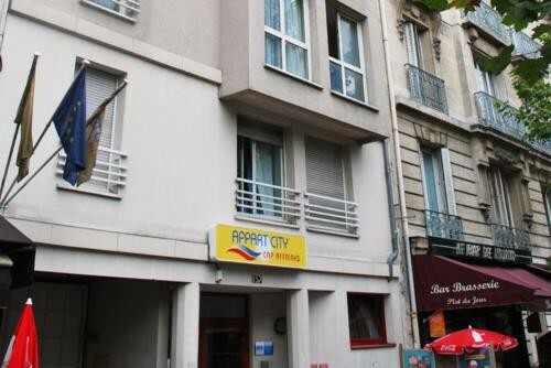 Hotel Appart�city Paris La Villette