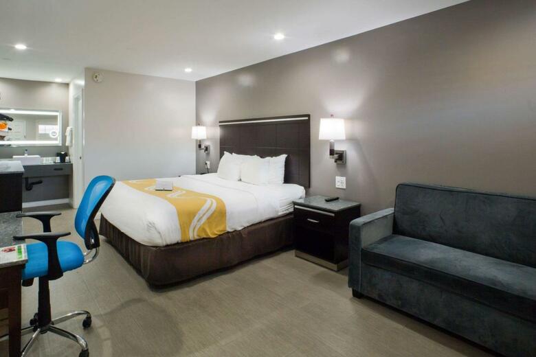 Hotel Quality Inn Hayward