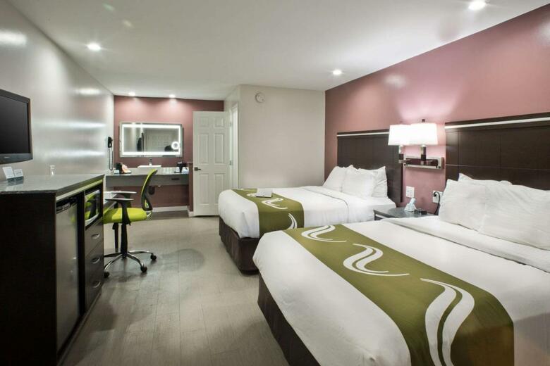 Hotel Quality Inn Hayward