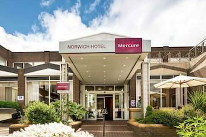 Hotel Ramada Jarvis Norwich
