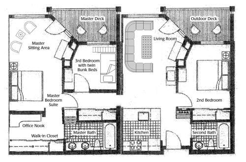 Apartamento Juniper Springs Lodge # 203