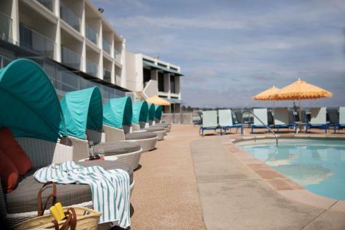 Hotel Dream Inn Santa Cruz