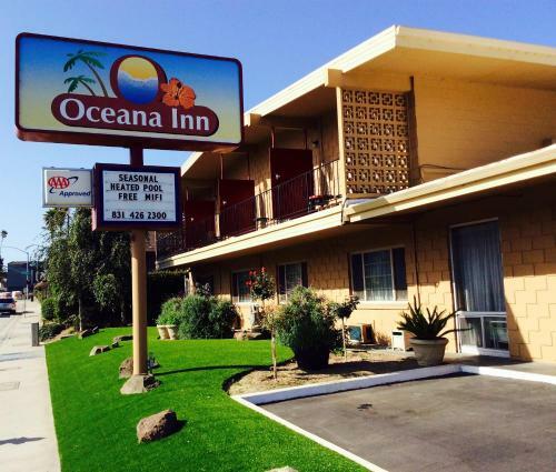 Motel Oceana Inn Santa Cruz