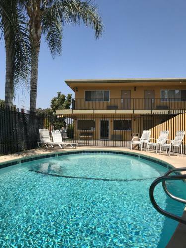 Motel Americas Best Value Inn Visalia