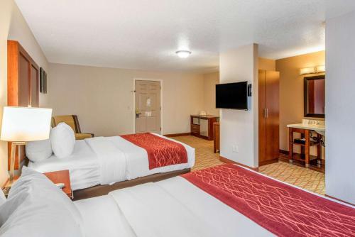 Hotel Comfort Inn Central Weed