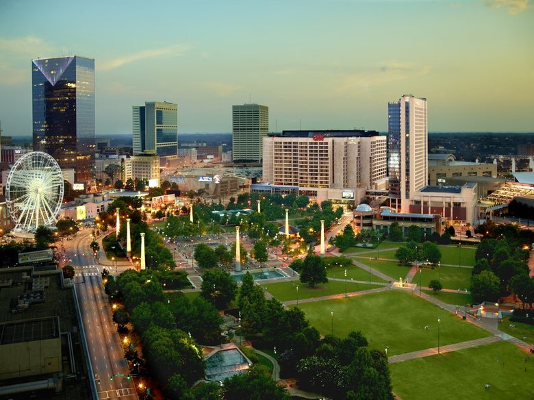 Omni Hotel At Cnn Center