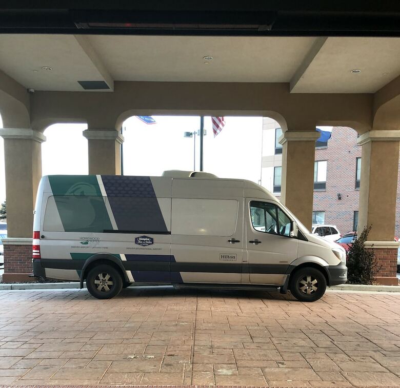 Hotel Hampton Inn & Suites Denver Airport / Gateway Park