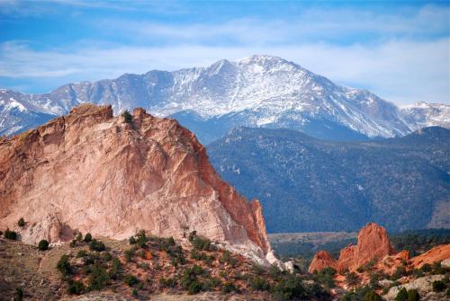 Hotel Rodeway Inn Colorado Springs