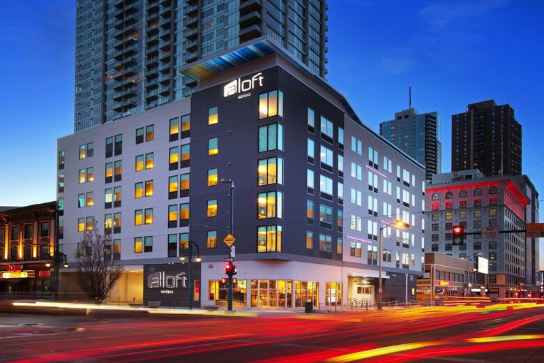 Hotel Aloft Denver Downtown
