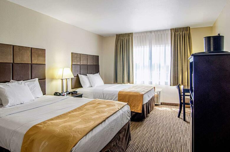 Hotel Quality Inn & Suites Denver Stapleton