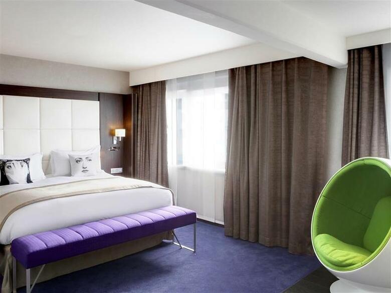 Hotel Sofitel Brussels Le Louise