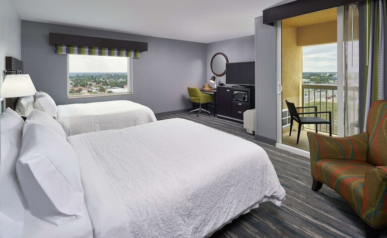 Hotel Hampton Inn Daytona Beach/beachfront
