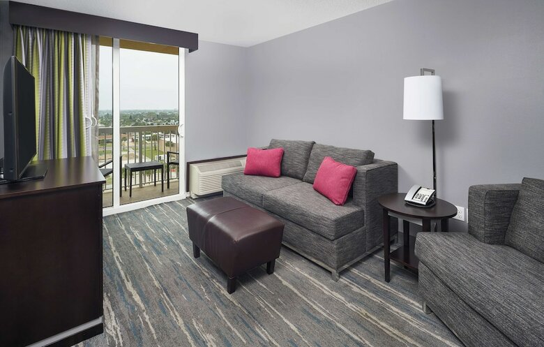 Hotel Hampton Inn Daytona Beach/beachfront
