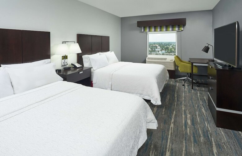 Hotel Hampton Inn Daytona Beach/beachfront