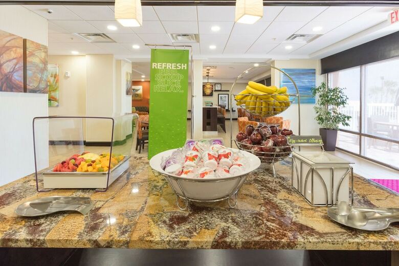 Hotel Hampton Inn Daytona Beach/beachfront