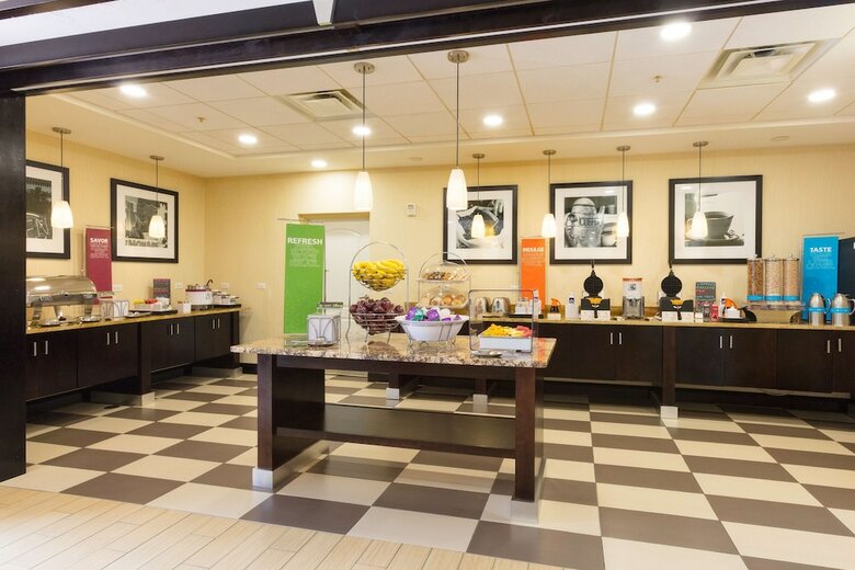 Hotel Hampton Inn Daytona Beach/beachfront