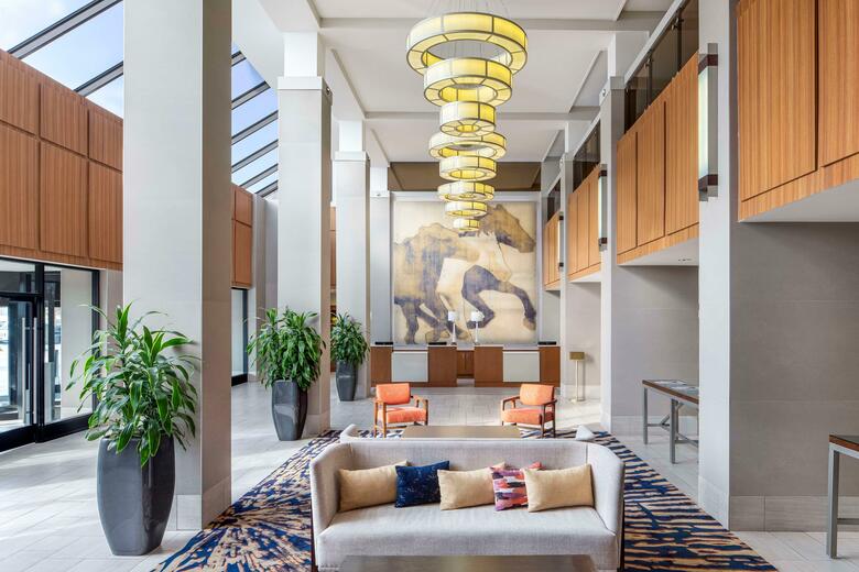Hotel Hilton Arlington